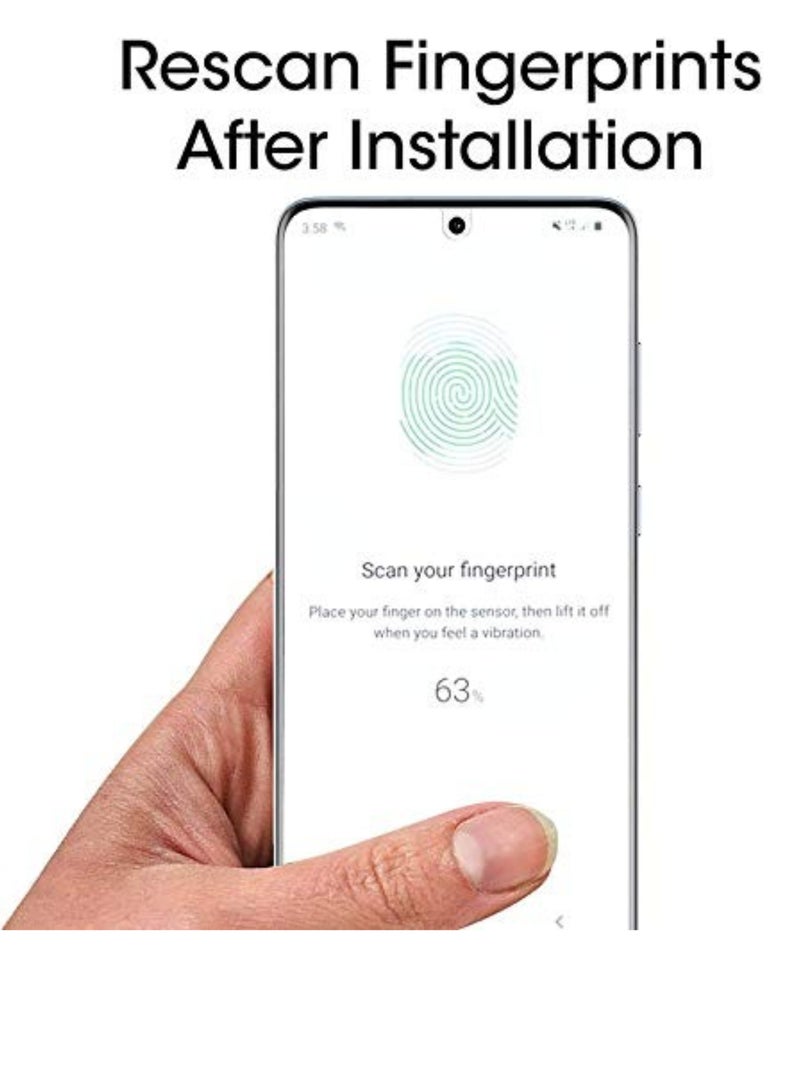 ELTRAZONE Curved Edge Glue Glass Screen Protector for Samsung Galaxy Note 10 Plus - Image 3