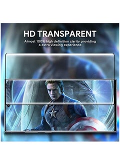 ELTRAZONE Curved Edge Glue Glass Screen Protector for Samsung Galaxy Note 10 Plus  - Image 4