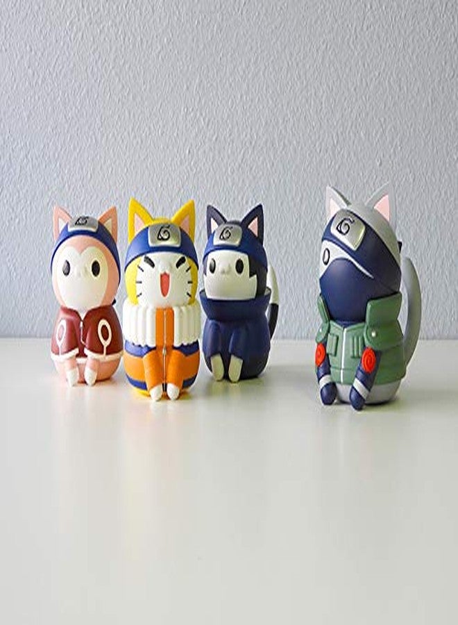 Megahouse - Naruto - Nyanto! The Big Nyaruto Series Sasuke Uchiha - Image 4