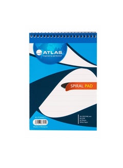 ATLAS 6-Piece A6 Size Spiral Notepad 50 Sheets  - Image 2