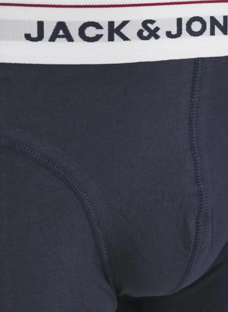 JACK & JONES  Log Socks and Trunks Gift Box for Men | Best Price UAE