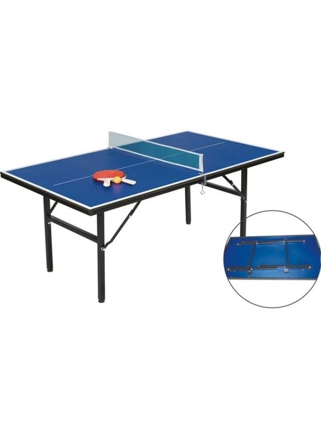 MARSHAL FITNESS Discover Precision Play With Our Junior Table Tennis 137 X 76.2 X 76 Cm Multicolour