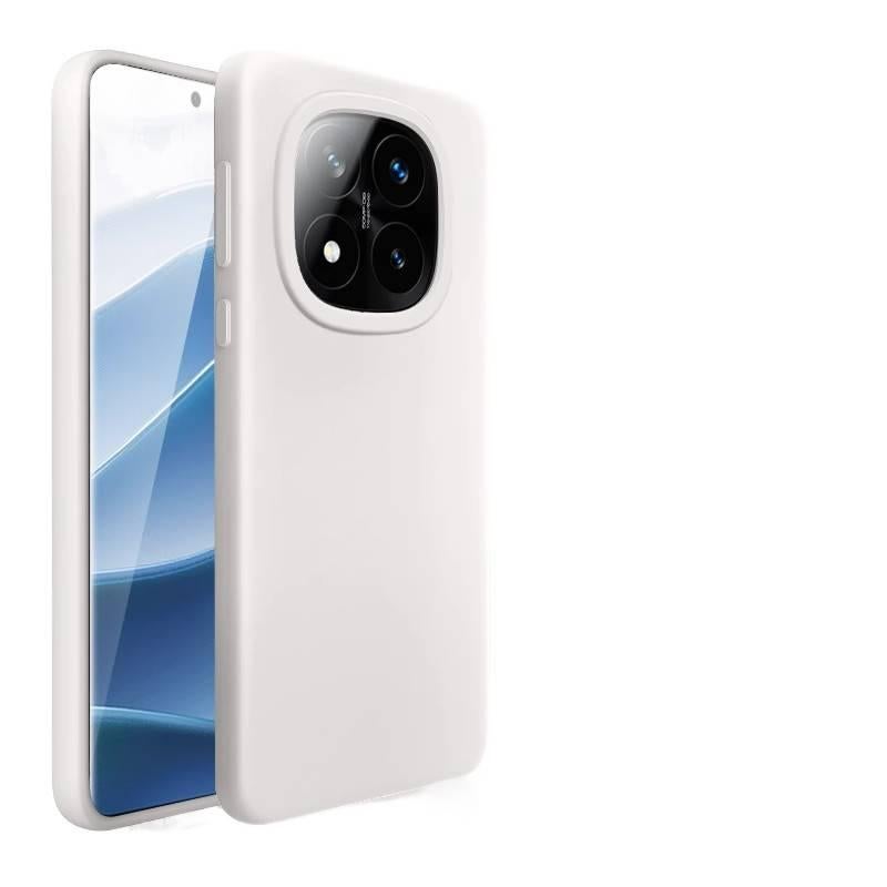 LS غطاء واقي بسيليكون لـ Redmi Note 14 مع مقاوم للصدمات وحماية من السقوط مع مقاوم للصدمات مع تغطية كاملة مع مقاوم للخدش باللون رمادي من السيليكون باللون الأحمر باللون الرمادي - Image 5