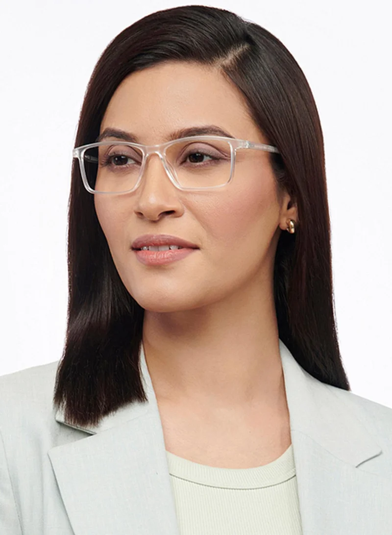 Lenskart Blu Unisex Rectangular Eyeglasses - LB E14270 - Lens Size: 52 Mm