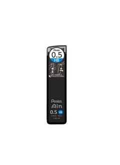 Pentel 40-Piece Ain Mechanical Pencil Leads 0.5mm Thickness  - Image 1