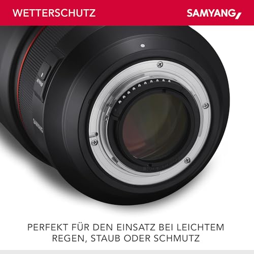 Samyang AF 85mm F1.4 Nikon F Auto Focus Lens (Black) - Image 4