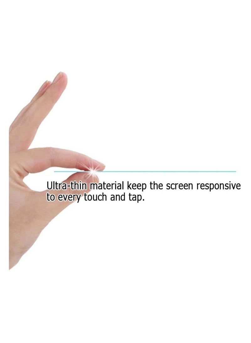 ELTRAZONE Screen Protector compatible with Huawei P50 Pro Tempered Glass, 3D Curved Full Glue, (Full Screen Coverage), Touch Sensitive, Anti Scratch, HD Clear, Case Friendly - Image 4