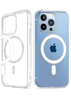 Protection case with 4 built-in protective pads in transparent color, anti-yellowing and anti-shock for Apple iPhone 12 Pro, Max 6.7 inch, silicone