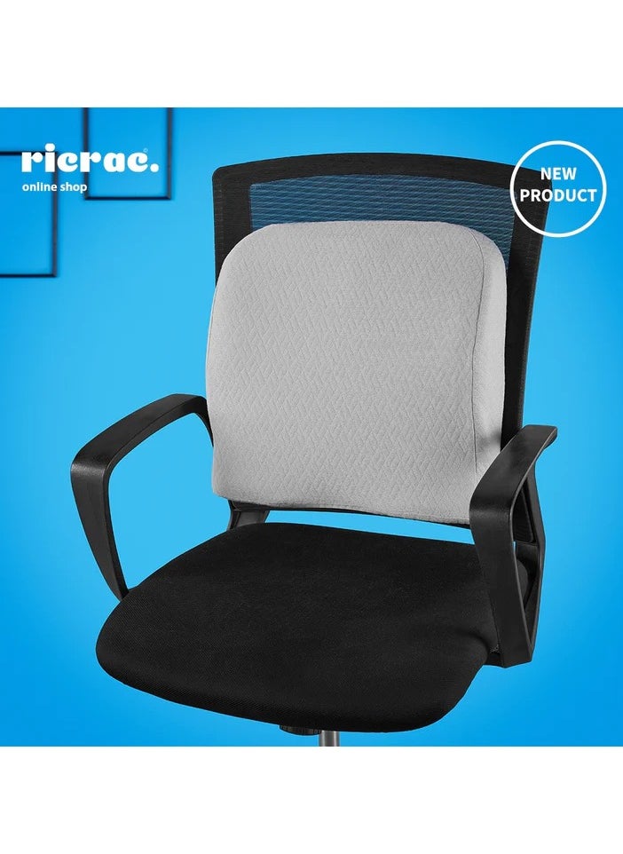 ricrac - Rafo Back Support Pillow – Ultimate Comfort & Ergonomic Relief for Your Spine. - Image 1