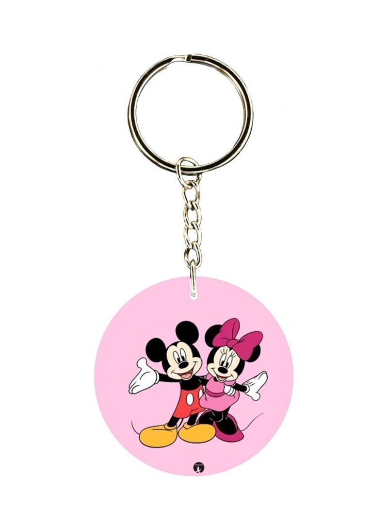 RKN Minnie And Mickey Mouse Theme Key Chain