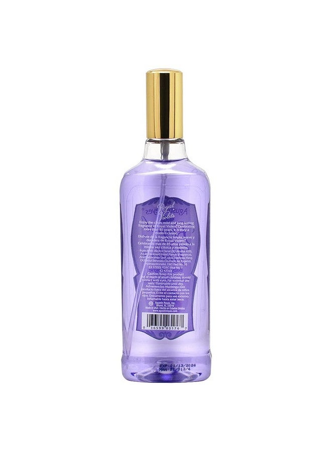 Royal Violets Baby Cologne With Aloe Vera For Baby Sensitive Skin, Relaxing Aroma, 7.6 Fl Oz Plastic Bottle  - Image 2