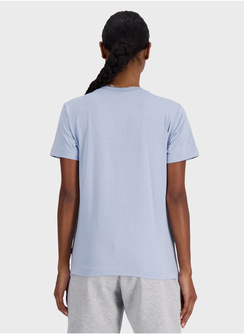 New Balance - Logo Floral T-Shirt - Image 1