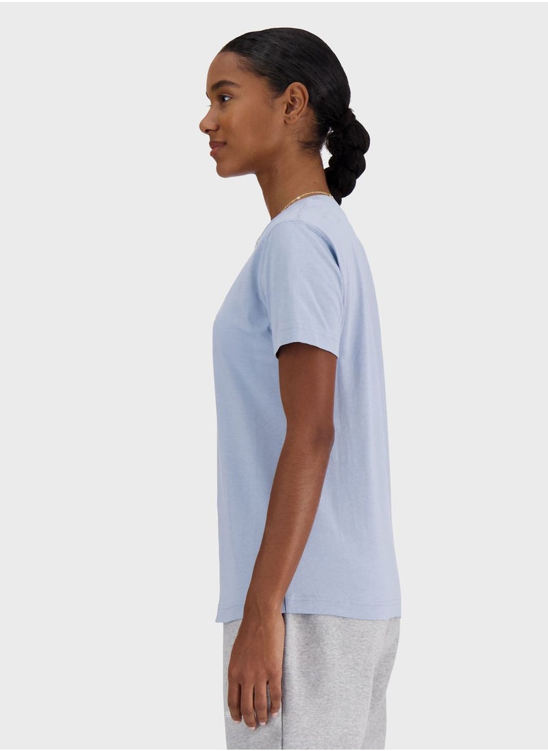 New Balance - Logo Floral T-Shirt - Image 1