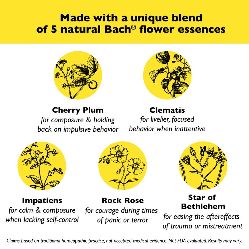 Bach RESCUE REMEDY PET for Cats 10mL, Natural Calming Drops, Stress Relief for Cats & Kittens Caused by Loud Noises, Travel, New Pets & People, Homeopathic Flower Remedy - Image 4