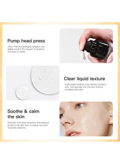 Sokgo Professional Snail Mucin Serum, Intensive Hydration and Repair for Healthy Skin  - Image 4