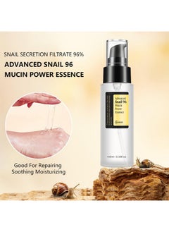 Sokgo Professional Snail Mucin Serum, Intensive Hydration and Repair for Healthy Skin  - Image 5