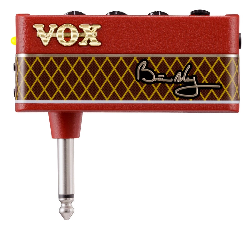 Vox amPlug Brian May Headphone Guitar Amplifier w/ Treble Booster, Stereo Tap-tempo Delay, Chorus, Phase, and Rhythms - Image 1