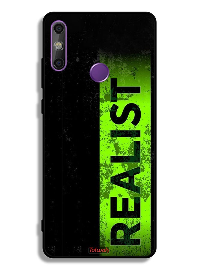 Tolwak Huawei Enjoy 20e Protective Case Cover Realist - Image 2