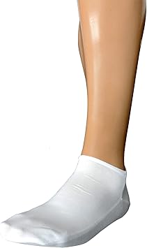 Source جوارب سوبر ناعمة مرطبة من القطن للعناية الصحية 3 أزواج - Image 2