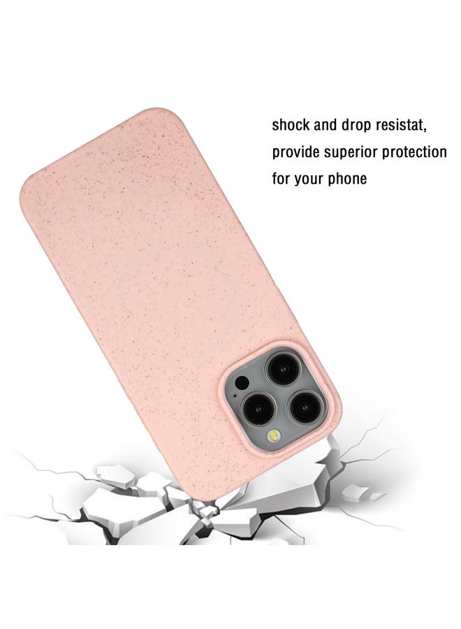 Zaboon Case For iPhone 13 Pro Max Wheat MagSafe Magnetic Straw Material + TPU Phone Case - Image 4