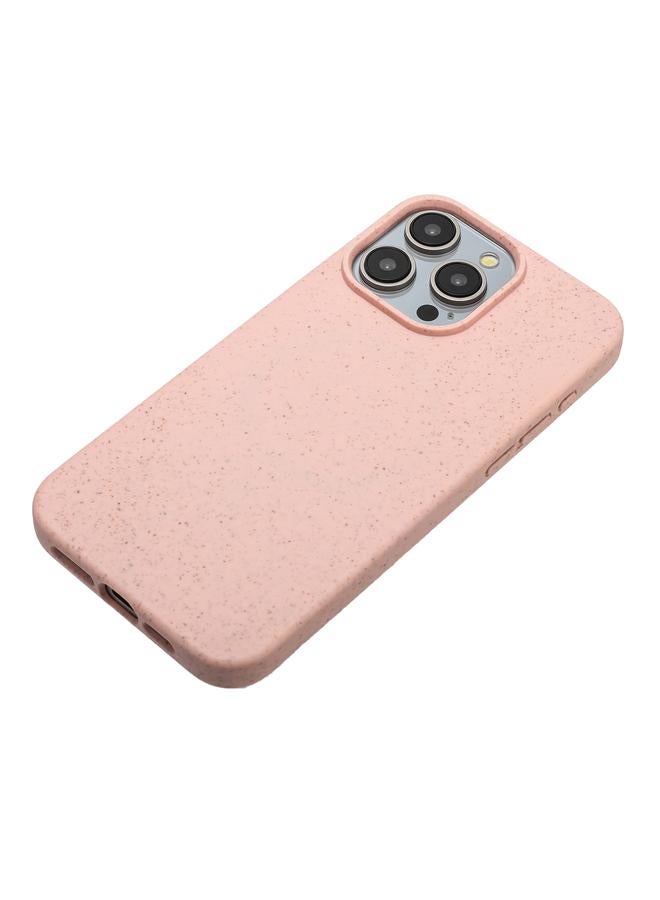 Zaboon Case For iPhone 13 Pro Max Wheat MagSafe Magnetic Straw Material + TPU Phone Case - Image 2