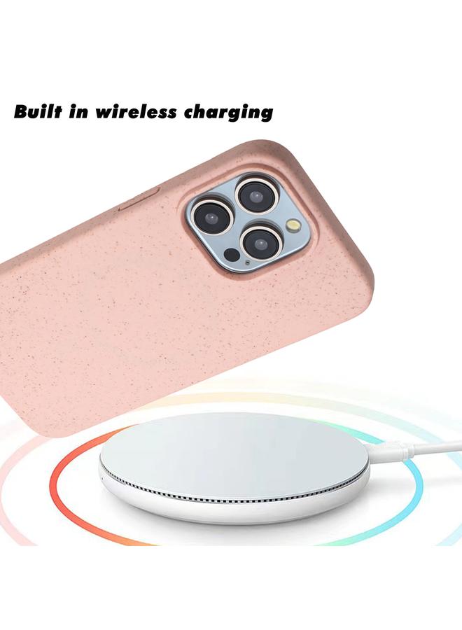 Zaboon Case For iPhone 13 Pro Max Wheat MagSafe Magnetic Straw Material + TPU Phone Case - Image 5