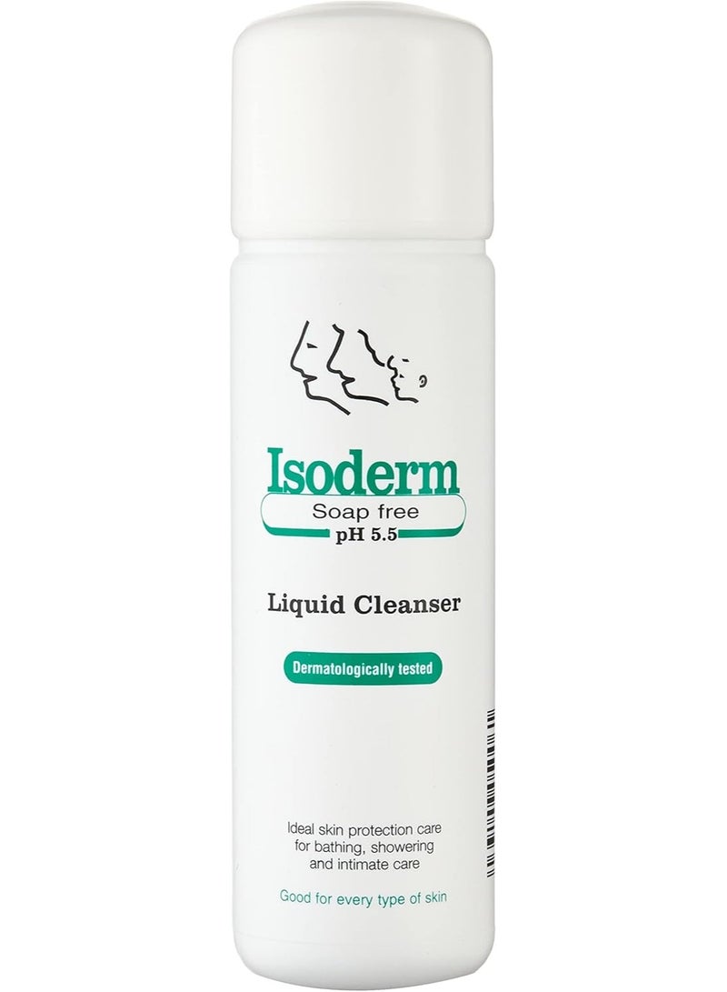 ISODERM Liquid Cleanser 250ml - Image 1