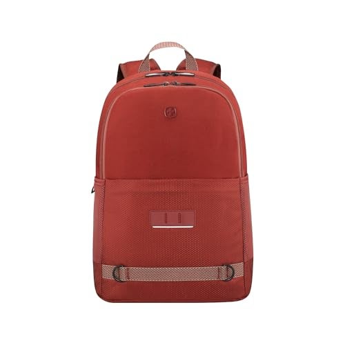 WENGER, Next 23 Tyon, 15.6 Inches Laptop Backpack, 23 liters, Lava, 612563, Business Travel Bag - Image 1