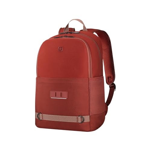 WENGER, Next 23 Tyon, 15.6 Inches Laptop Backpack, 23 liters, Lava, 612563, Business Travel Bag - Image 2
