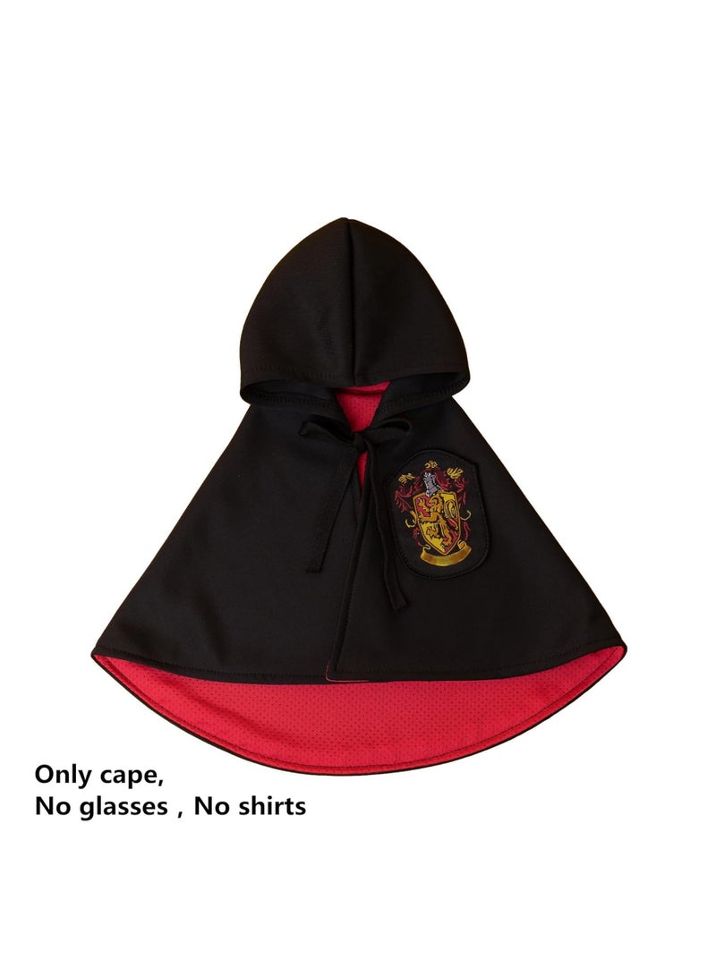 A.M Dog Cat Halloween Costumes Cape Pet Halloween Apparels Cosplay Costume Pet Photo Props Supplies for Halloween - Image 3