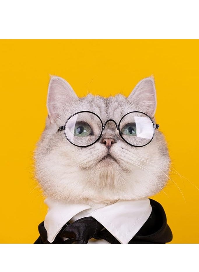 A.M Dog Cat Halloween Costumes Cape Pet Halloween Apparels Cosplay Costume Pet Photo Props Supplies for Halloween - Image 5