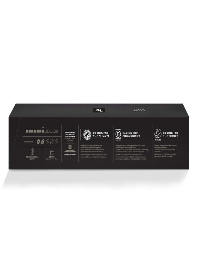 Nespresso Capsules VertuoLine, Odacio, Dark Roast Coffee, 30 Count Coffee Pods, Brews 7.77 Ounce (VERTUOLINE ONLY) - Image 4