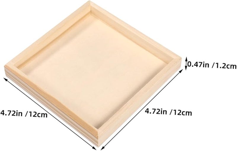 Artibetter 8 Pcs Puzzle Storage Tray Lightweight Craft Organizer Durable Holder - Image 2