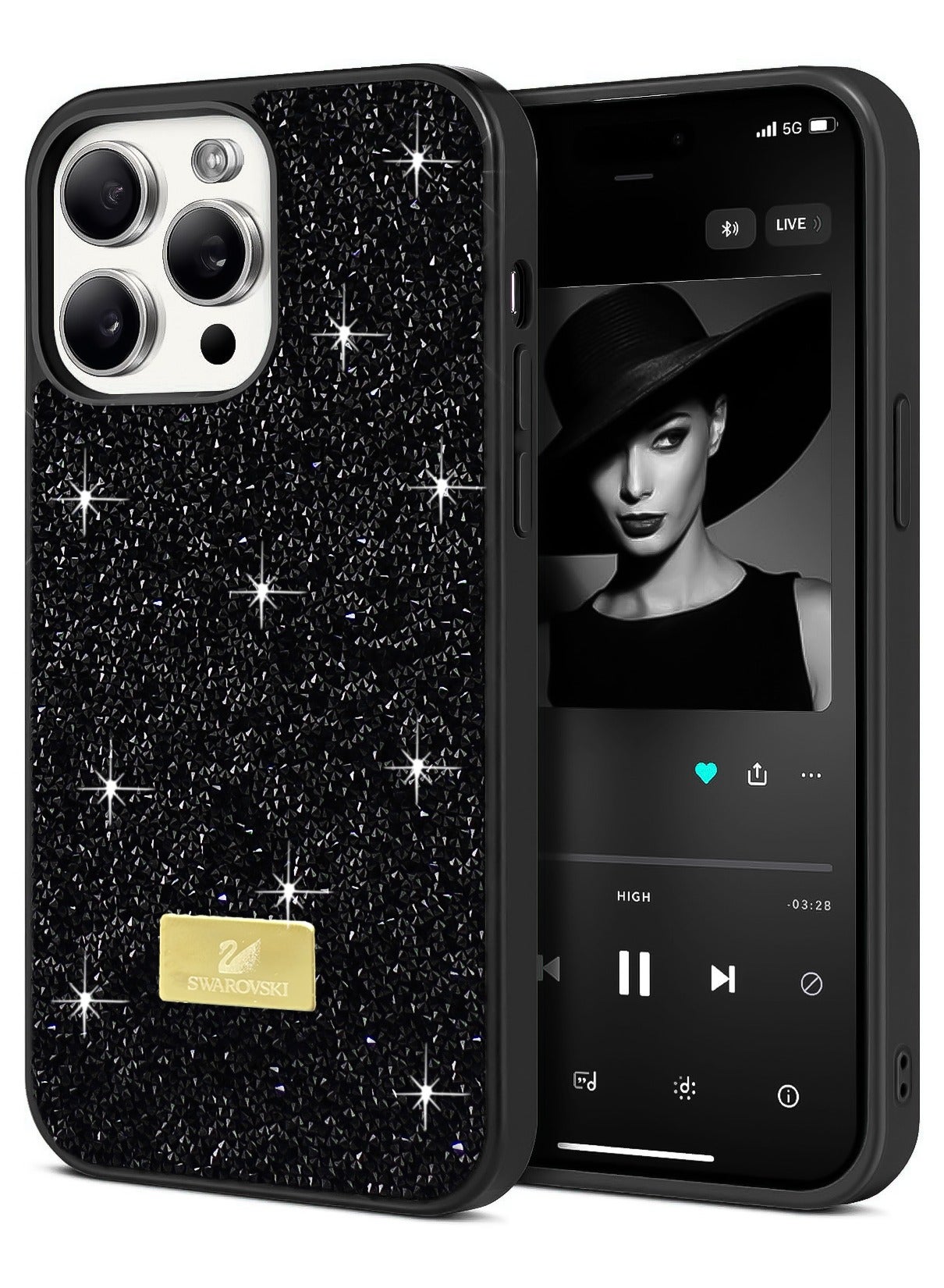سواروفسكي Swarovski iPhone 11 Pro Max Case combination