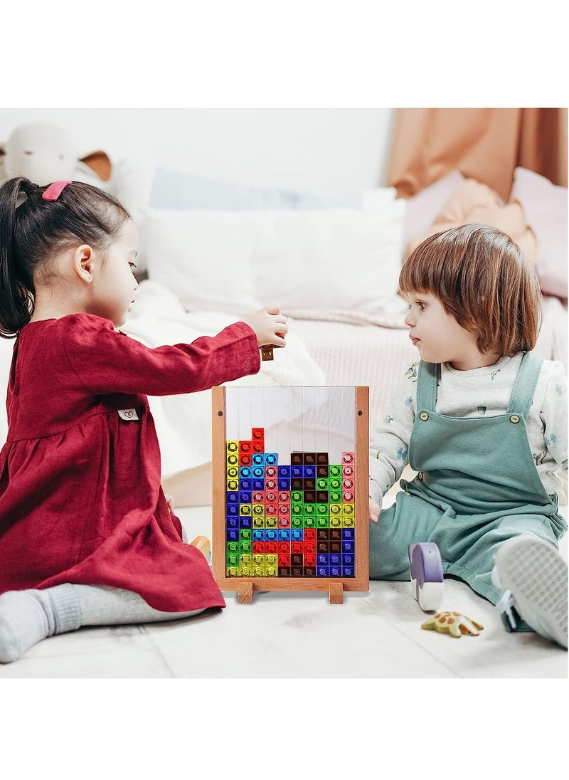 TOYS Wooden Puzzle, Tetris Puzzle, Tetris Game, Tetris Toy,Montessori Toys,Blocks Toy, Colorful, Transparent, 3D Puzzle, Mold Puzzle, Building Blocks - pzsku/Z32F5577A1E0B3FA06A7FZ/45/_/1689752543/64c91732-5252-4d88-9c39-a5337135b7ff