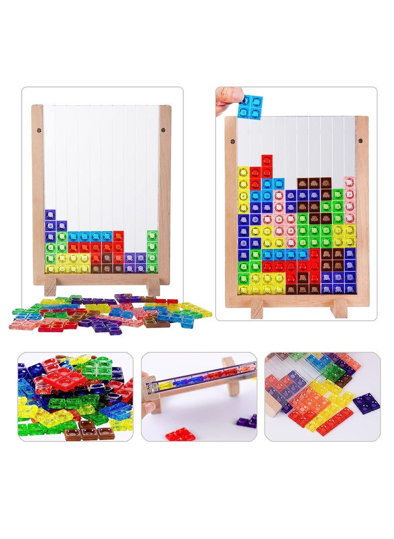 TOYS Wooden Puzzle, Tetris Puzzle, Tetris Game, Tetris Toy,Montessori Toys,Blocks Toy, Colorful, Transparent, 3D Puzzle, Mold Puzzle, Building Blocks - pzsku/Z32F5577A1E0B3FA06A7FZ/45/_/1689752544/ad178d8a-4c2a-483c-9238-321b9caa620d