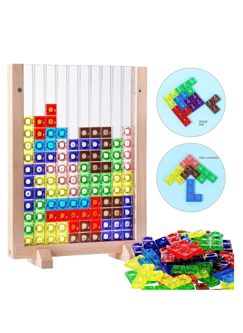 TOYS Wooden Puzzle, Tetris Puzzle, Tetris Game, Tetris Toy,Montessori Toys,Blocks Toy, Colorful, Transparent, 3D Puzzle, Mold Puzzle, Building Blocks - pzsku/Z32F5577A1E0B3FA06A7FZ/45/_/1689752544/c7321141-929d-41e4-902d-683d07f414d1