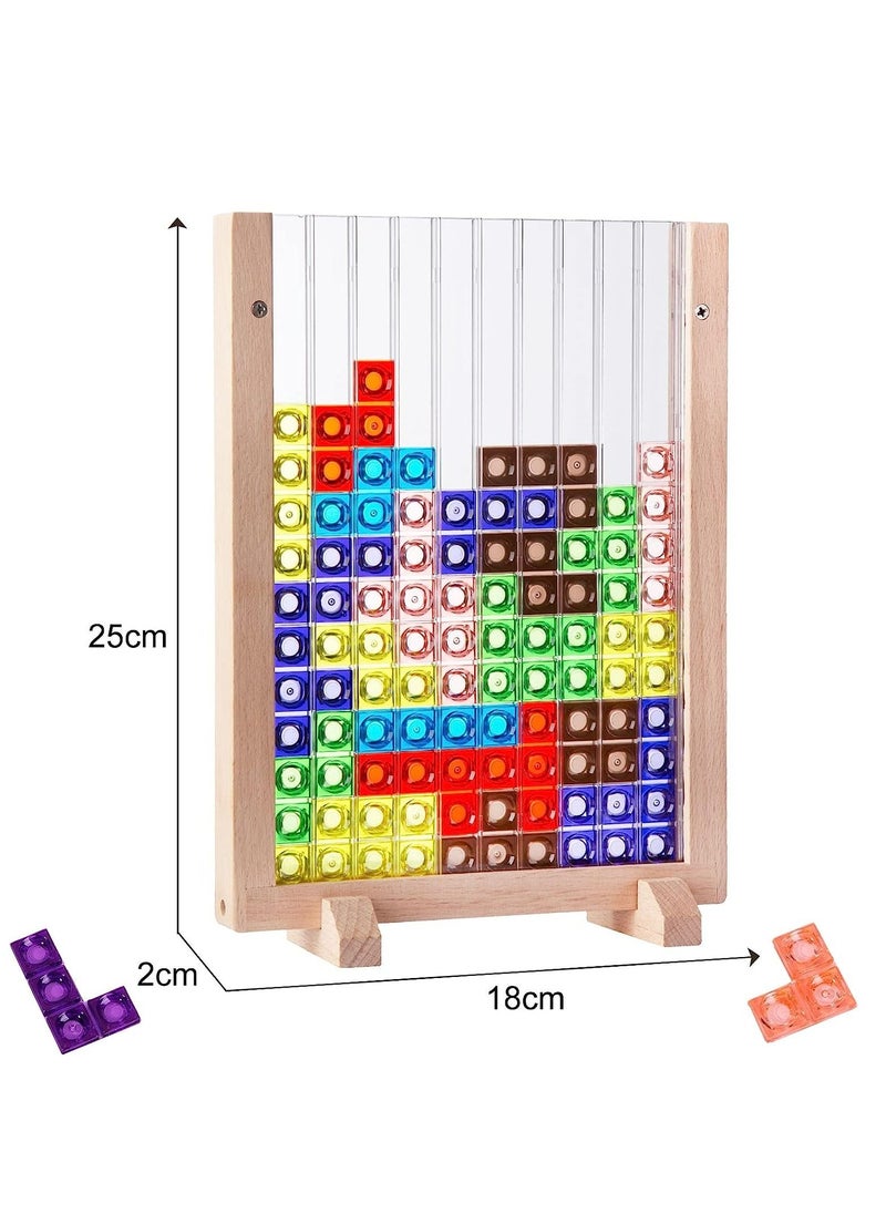 TOYS Wooden Puzzle, Tetris Puzzle, Tetris Game, Tetris Toy,Montessori Toys,Blocks Toy, Colorful, Transparent, 3D Puzzle, Mold Puzzle, Building Blocks - pzsku/Z32F5577A1E0B3FA06A7FZ/45/_/1689752545/733ff3ba-3909-4ccc-92e3-4db73f3c50a6