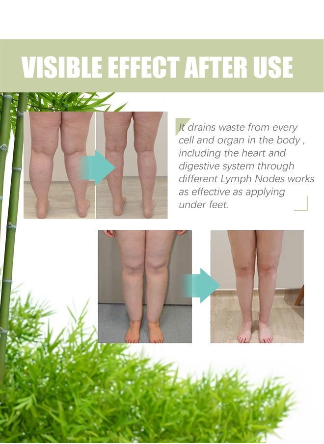 SOUTH MOON - Foot care foot patch, natural bamboo charcoal ingredients, improve headaches and back pain, help sleep - Image 1