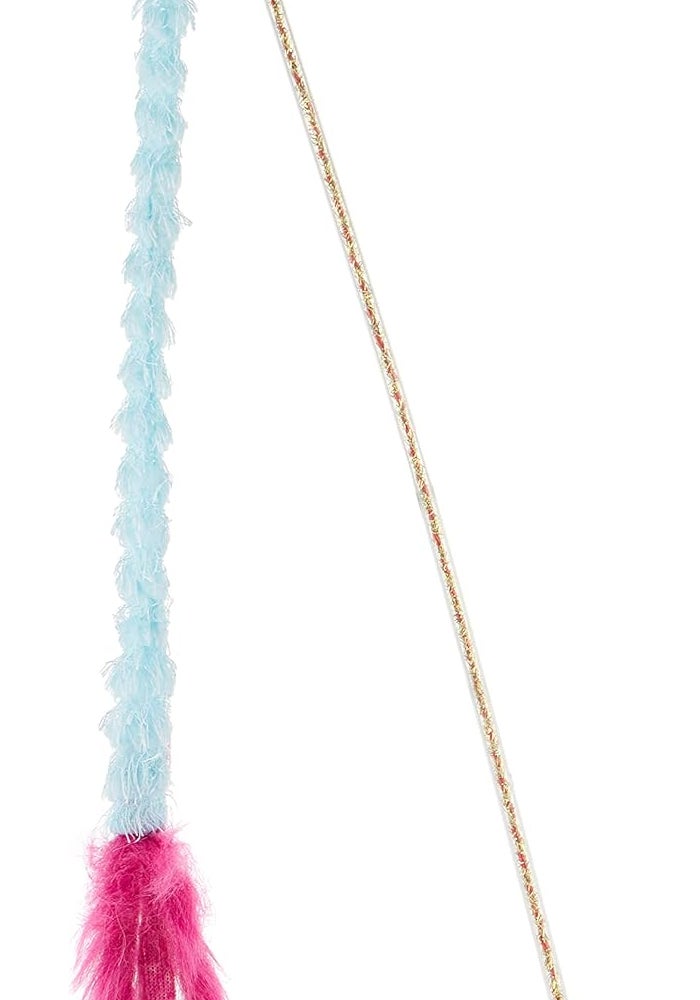 Ferplast PA 5000 Plastic Cat Toy Whip - 90cm Teaser Wand - Image 1