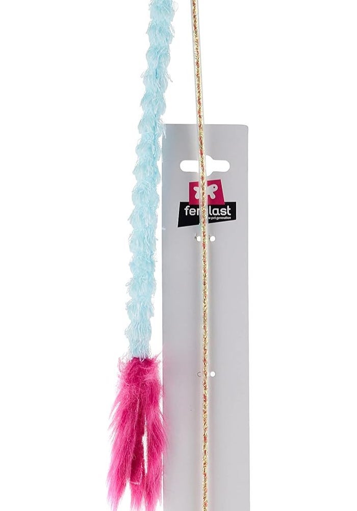 Ferplast PA 5000 Plastic Cat Toy Whip - 90cm Teaser Wand - Image 2