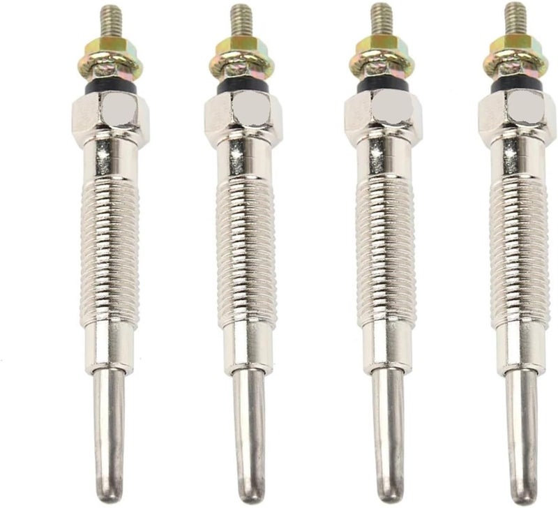 Glow Plugs 4Pcs Car Heater Glow Plugs For V26 V36 V46 2.8 4M40 1990-2004 ME200970 For Engine Startup - Image 1