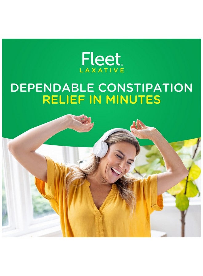 فليت ملينات فليت، تحاميل جلسرين ملينة لتخفيف الإمساك لدى البالغين، 100 تحاميل، عبوة من 4 قطع - Image 2