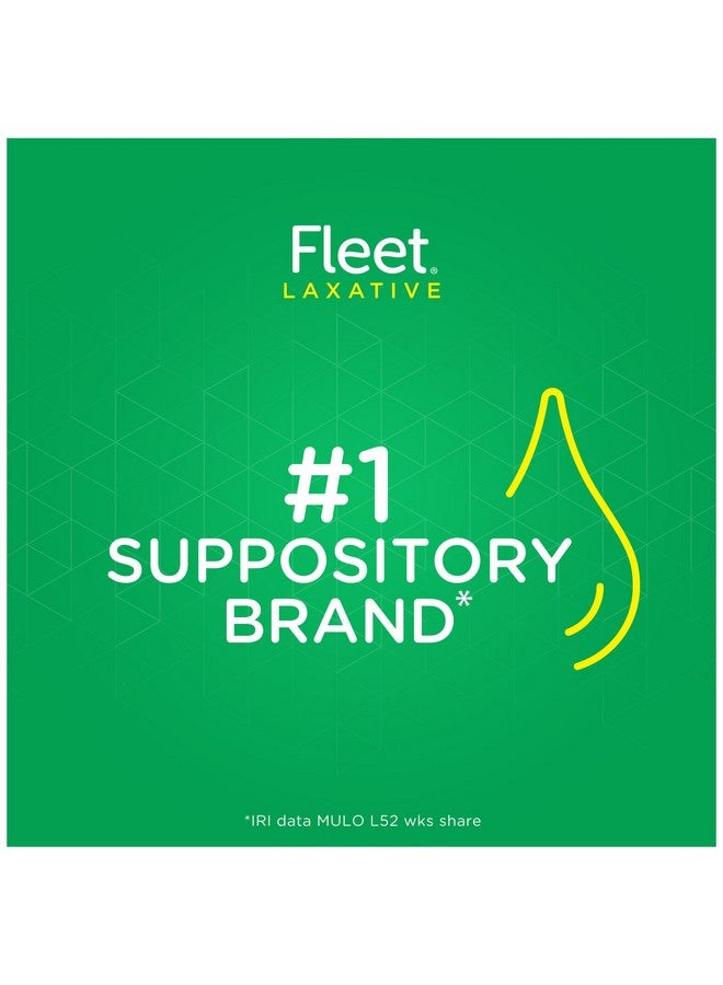 فليت ملينات فليت، تحاميل جلسرين ملينة لتخفيف الإمساك لدى البالغين، 100 تحاميل، عبوة من 4 قطع - Image 4