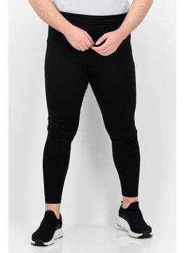 Reebok Men Sportswear Fit Run Base Layer Tights, Black  - Image 1