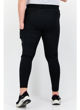 Reebok Men Sportswear Fit Run Base Layer Tights, Black  - Image 2