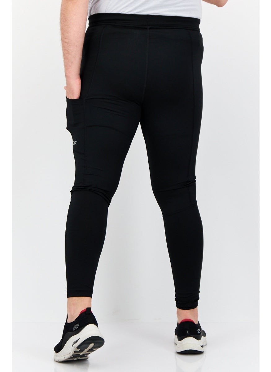 Reebok - Men Sportswear Fit Run Base Layer Tights, Black - Image 1