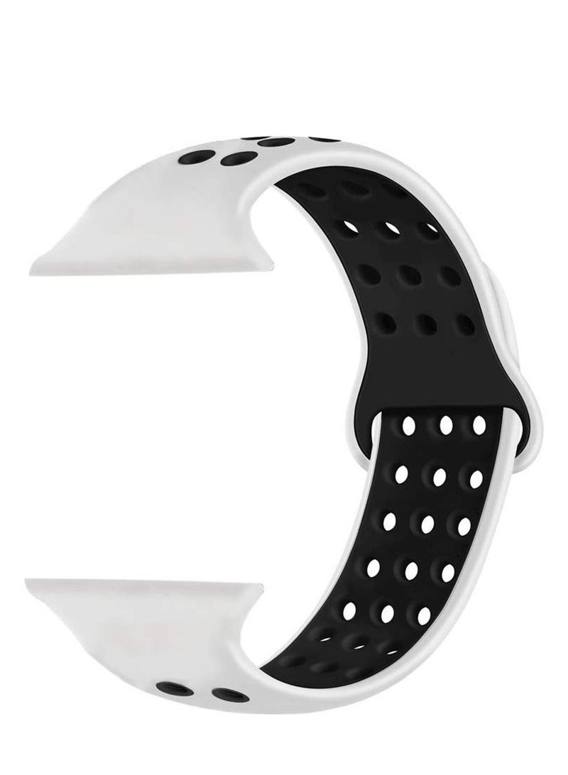 GULFLINK Silicone Watch Band 220mm Length for Apple iWatch 42/44/45 mm - Image 4
