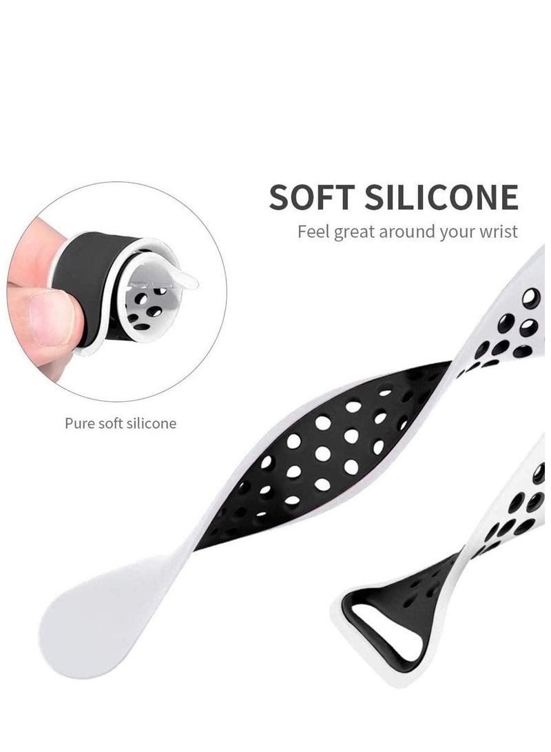 GULFLINK Silicone Watch Band 220mm Length for Apple iWatch 42/44/45 mm - Image 2