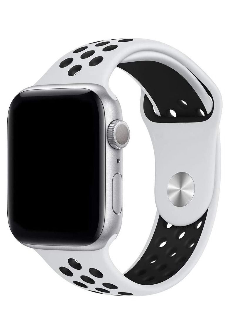 GULFLINK Silicone Watch Band 220mm Length for Apple iWatch 42/44/45 mm - Image 5